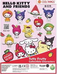 Capsule 65mm. Hello Kitty Tutty Frutty