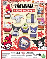 Kapsel 90mm. Hello Kitty Sushi Squishy