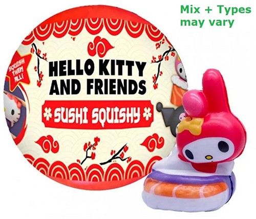 Kapsel 90mm. Hello Kitty Sushi Squishy-2