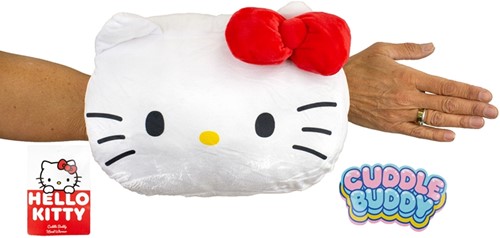 Hello Kitty Pluche Cuddle Buddy 2 assorti 22x30cm-3