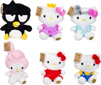 Hello Kitty Peluche en Giftbag de papel 6 surtidos 27cm-3