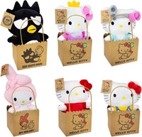 Hello Kitty Peluche en Giftbag de papel 6 surtidos 27cm-2