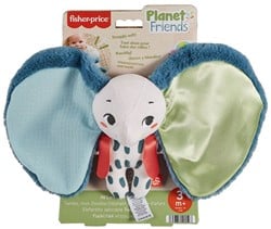 Fisher Price Planet Friends Plush Elephant with Cuddly Ears 23x30cm