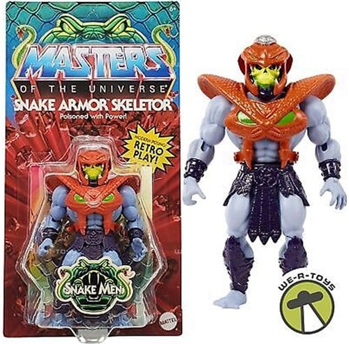 Mattel Masters of the Universe Aktiefiguur 14cm Snake Men 15x29cm