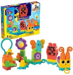 Mega Bloks Move 'n Groove Caterpillar 29x35,5cm