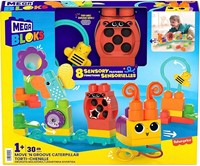 Mega Bloks Move 'n Groove Caterpillar 29x35,5cm-2