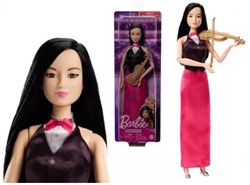 Mattel Barbie You can be anything Pop met toebehoren Violist 11,5x32,5cm
