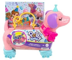 Polly Pocket Playset Puppy Party 24x29cm