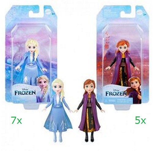 Disney Princess Mini muñeca surtidos 8x16cm