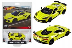 Hot Wheels 1:43, Corvette Z06 19,5x24,5cm