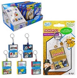 Hasbro Gaming Mini Game 8 assortitis 11x18,5cm in display 16) (EN, FR, NL, DE, IT, ES, PL, SE)