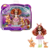 Enchantimals Glam Party Filigree Fox Family 21,5x25cm