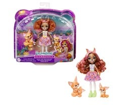 Enchantimals Glam Party Filigree Fox Family 21,5x25cm