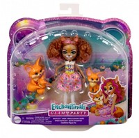 Enchantimals Glam Party Filigree Fox Family 21,5x25cm-2