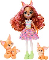 Enchantimals Glam Party Filigree Fox Family 21,5x25cm-3