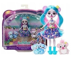 Enchantimals Glam Party Karalee Koala Family 21,5x25cm