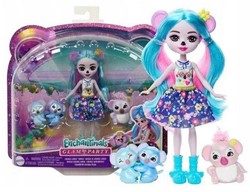 Enchantimals Glam Party Karalee Koala Family 21,5x25cm