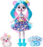 Enchantimals Glam Party Karalee Koala Family 21,5x25cm-3