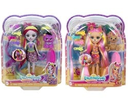 Enchantimals Sunshine Beach 2 assortis 18x21,5cm