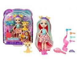 Enchantimals Glam Party Gillian Giraffe & Pawl 18x21,5cm
