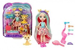 Enchantimals Glam Party Gillian Giraffe & Pawl 18x21,5cm