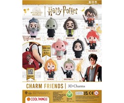 Capsule 50mm. Charm 3D Amis de Harry Potter