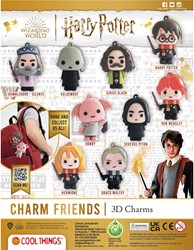 Capsule 50mm. Harry Potter 3D Charm Friends
