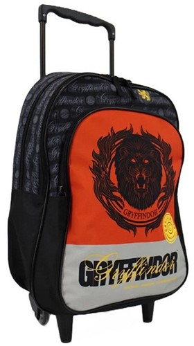 Harry Potter Trolley Rucksack 19,5 liter (3 Hauptfachn) 48x30x20cm