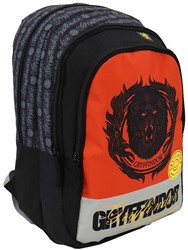 Harry Potter Zaino 19,5 litri (3 scomparti + 1 tasca laterale + 1 tasca per laptop) 42x31x20cm