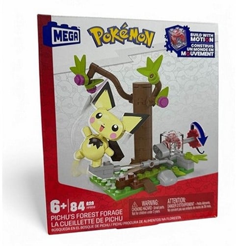 Mega Pokémon Pichu's Forest Forage 15,5x18cm