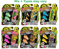 Mattel Hot Wheels Skate Monopatín de Dedo + Zapatos Surtidos 14x17cm