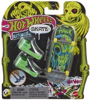Mattel Hot Wheels Skate Monopatín de Dedo + Zapatos Surtidos 14x17cm-3
