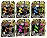 Mattel Hot Wheels Skate Finger Skateboard + Schuhe sortiert 14x17cm