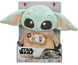 Star Wars Jumping Grogu Plush + Sound 25cm
