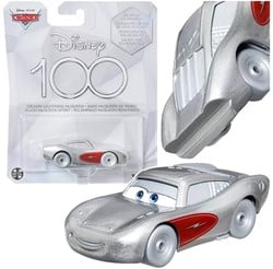Disney 100 Die-Cast Flash McQueen Sport 13,5x16cm