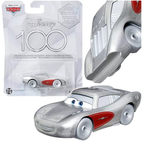 Disney 100 Die-Cast Flash McQueen Sport 13,5x16cm