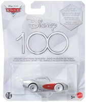 Disney 100 Die-Cast Flash McQueen Sport 13,5x16cm-2