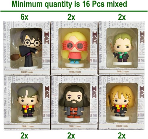 Harry Potter mini Figuren sortiert 7cm (Serie 2) 8x9,5cm
