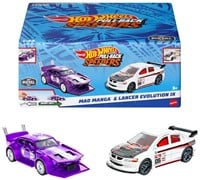 Hot Wheels Pull-Back Speeders 2-Pack 1:43 Die-Cast surtidos 11x13,5cm-3