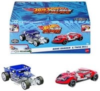 Hot Wheels Pull-Back Speeders 2-Pack 1:43 Die-Cast surtidos 11x13,5cm-2