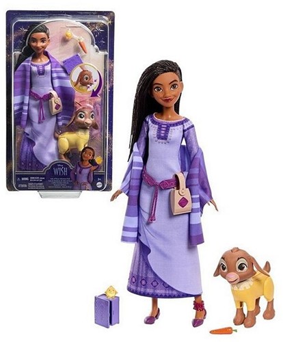 Disney Wish Speelset Asha of Rosas
