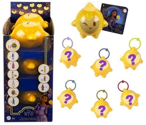 Disney Wish Mini Star Reveals Verrassingssterren 10x10cm in display (6)