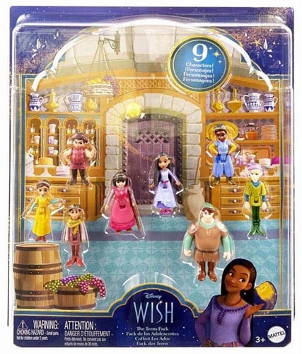 Disney Wish the Teens Pack 25x30,5cm