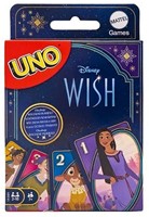 Mattel Games Uno Disney Wish 9x14,5cm (CZ, HU, PO, RU)