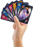 Mattel Games Uno Disney Wish 9x14,5cm (CZ, HU, PO, RU)-3