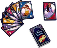 Mattel Games Uno Disney Wish 9x14,5cm (CZ, HU, PO, RU)-2