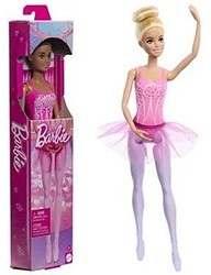 Barbie muñeca Ballerina 2 surtidos 7,5x32,5cm
