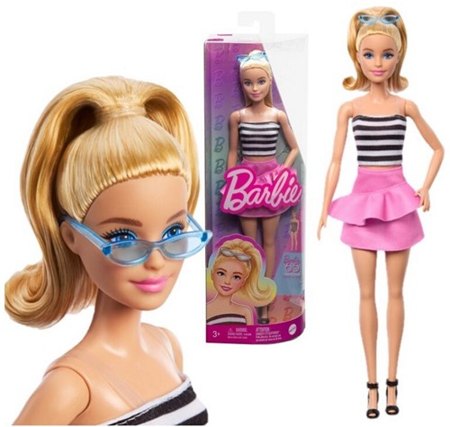 Mattel Barbie Fashionistas Bambola 10,5x32,5cm