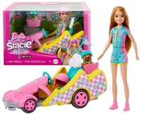 Barbie and Stacie To the Rescue Stacie + Go-Kart 16x24cm