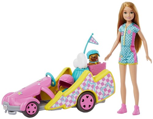 Barbie and Stacie To the Rescue Stacie + Go-Kart 16x24cm-3